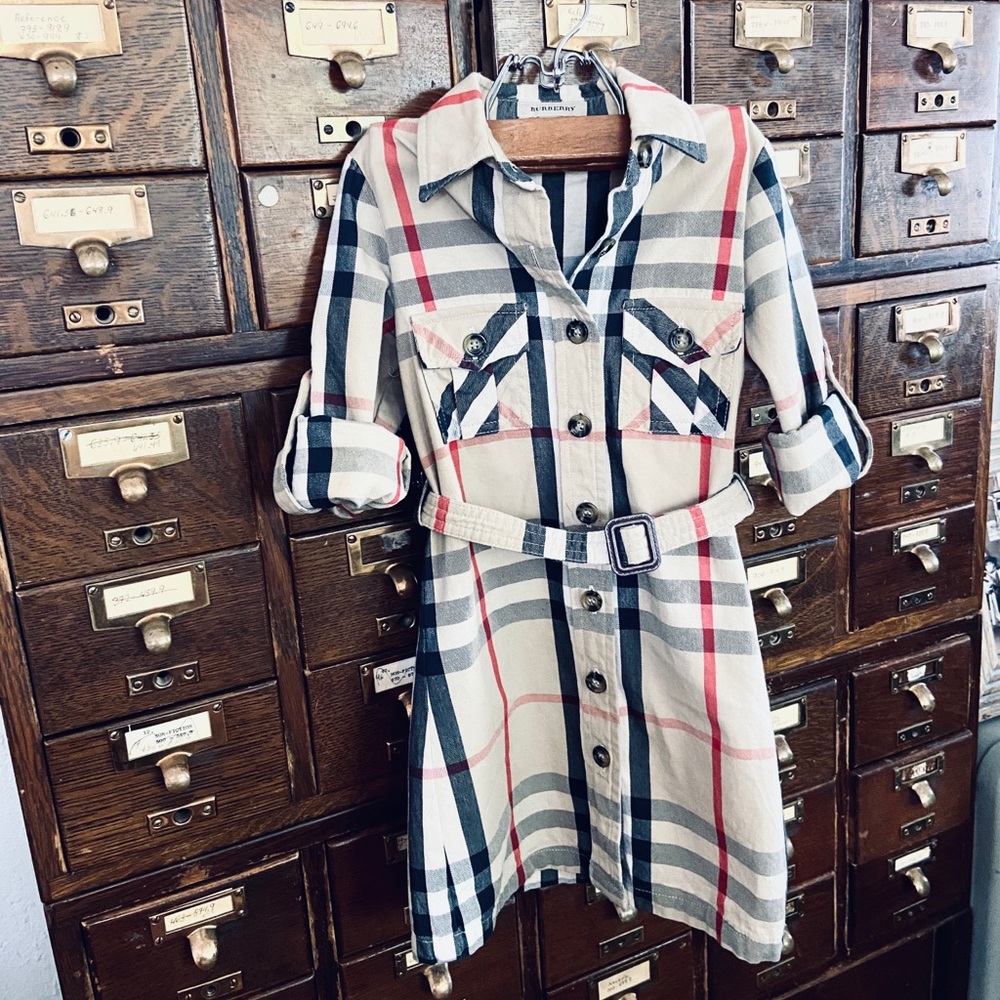 Burberry Girls Trench Dress